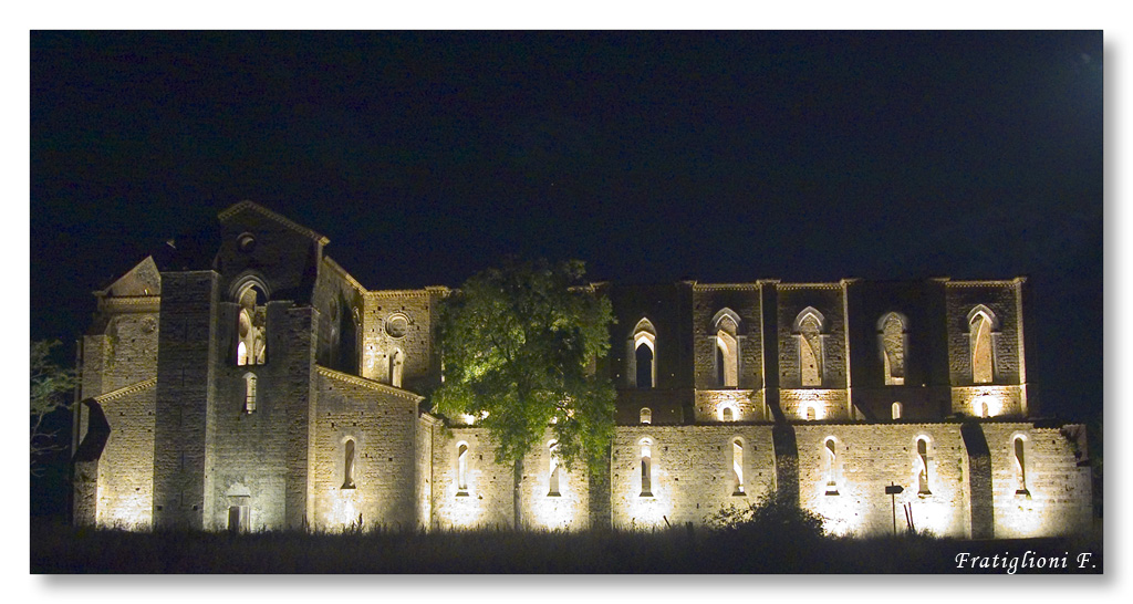 San Galgano di Notte I