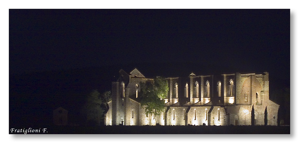 San Galgano di Notte II