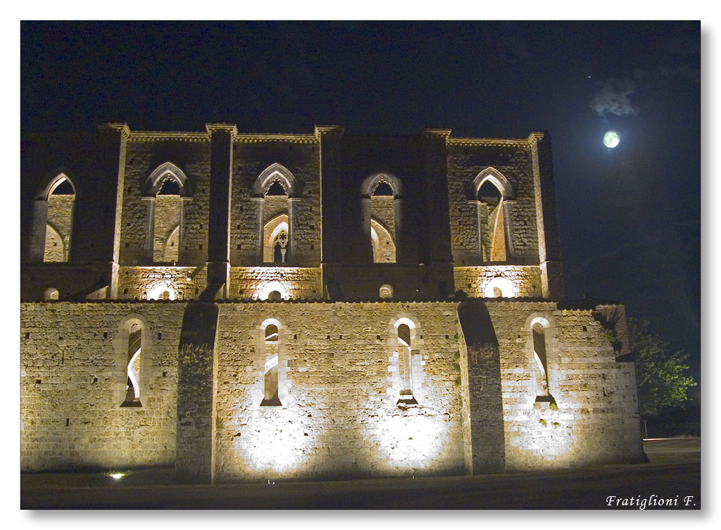 San Galgano di Notte III