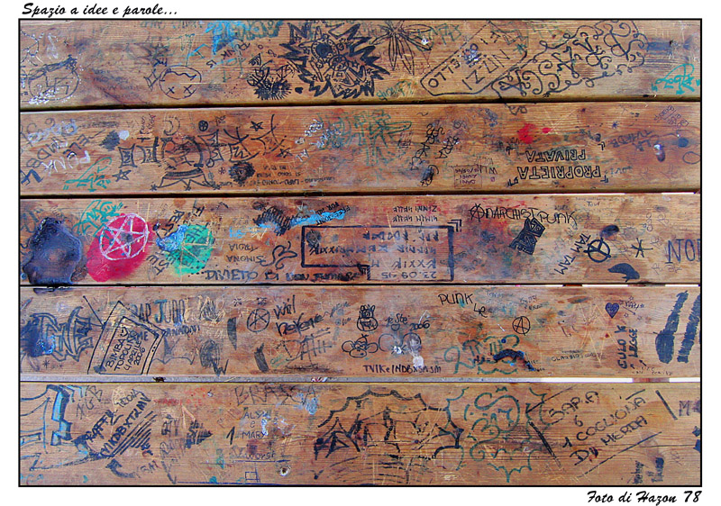 Spazio per idee e parole...