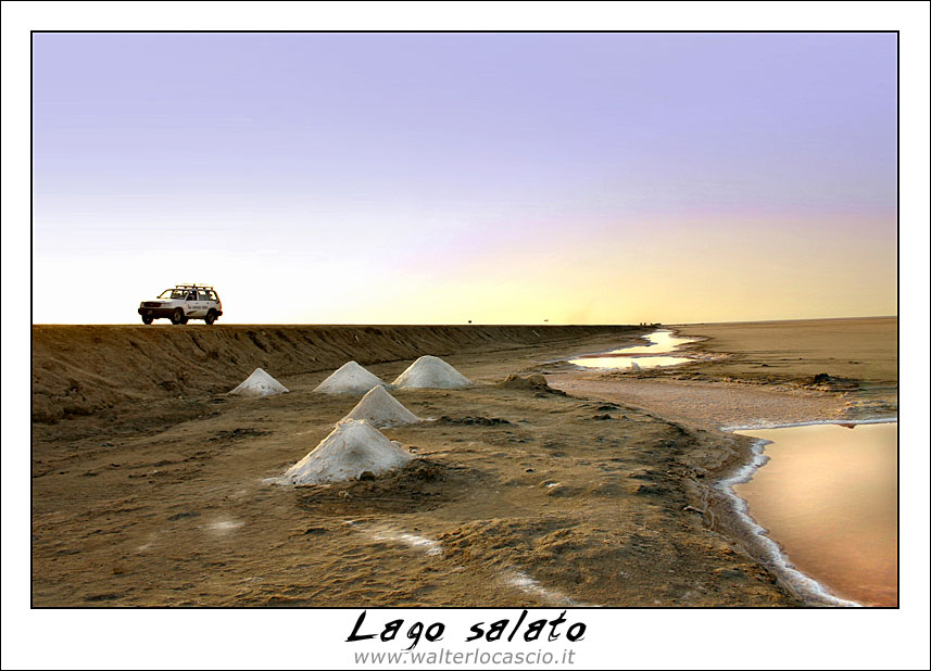 Lago Salato