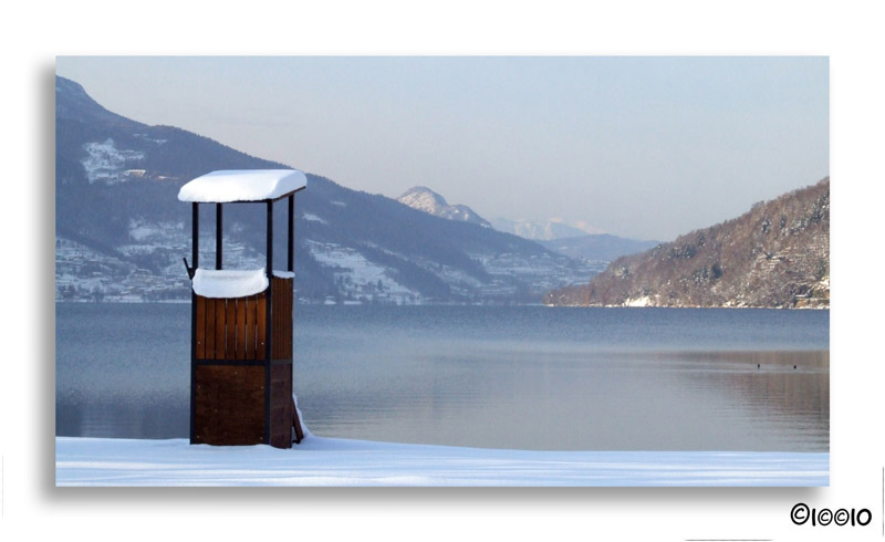 Lago di Caldonazzo - La guardiola