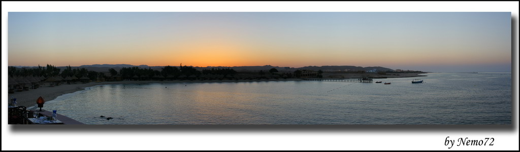 Tramonto al Movenpick