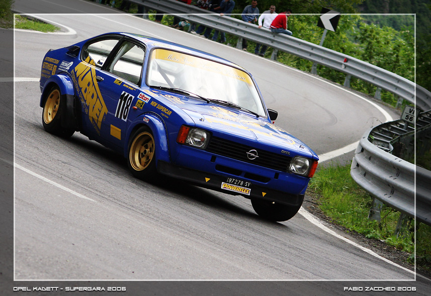 Supergara 2006: Opel Kadett