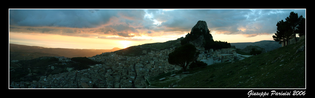 Caltabellotta Panoramica