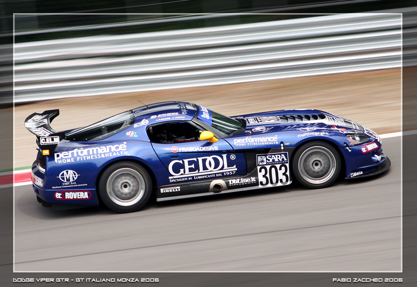 GT Italiano Monza 2006: Viper (Panning)