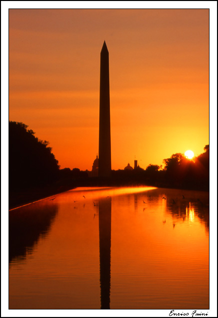Sunrise, Washington DC