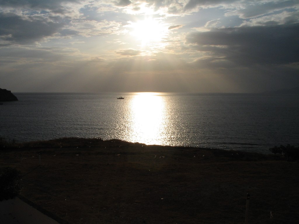 Palinuro - Il Sole visto dal Terrazzo