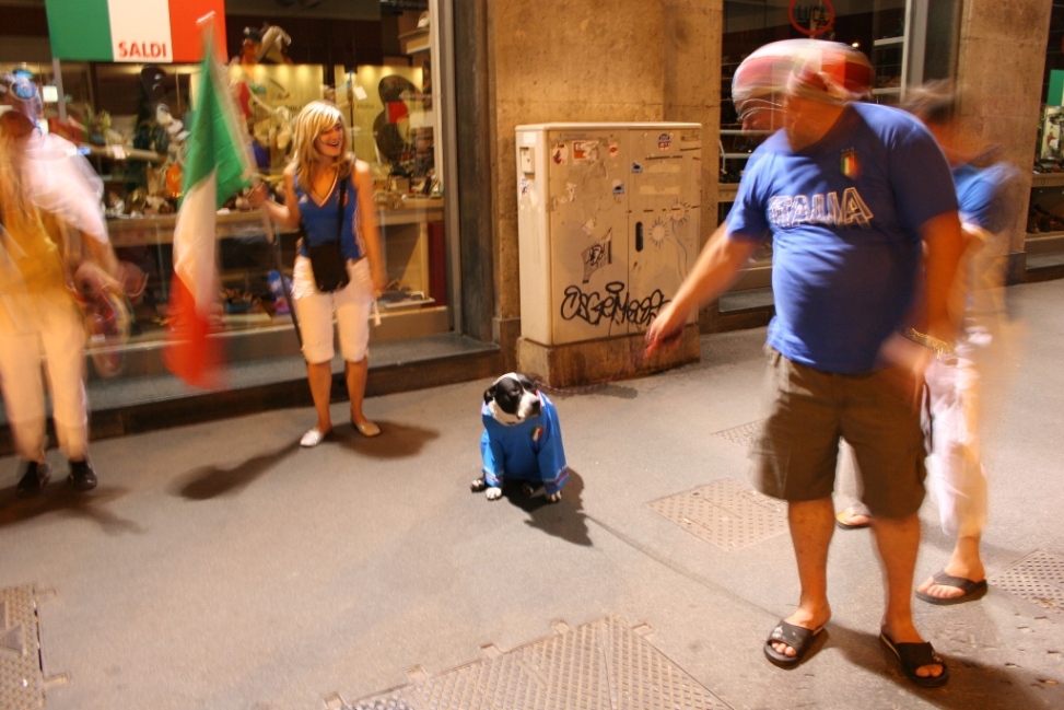 Il ricordo della vittoria