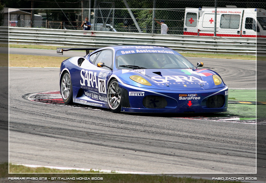 GT Italiano Monza 2006: Ferrari 430