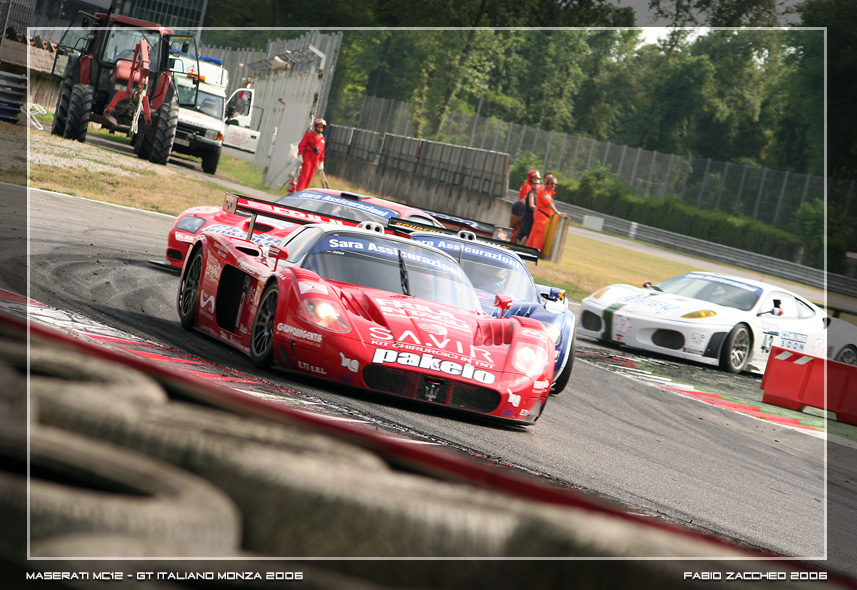 GT Italiano Monza 2006: Esperimento di profondit� di campo...