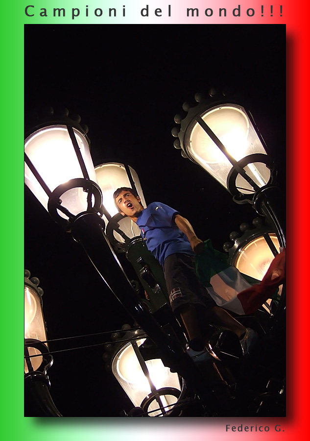 Campioni del mondo!!!
