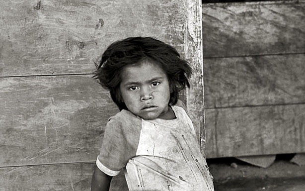 Campo profughi guatemaltechi