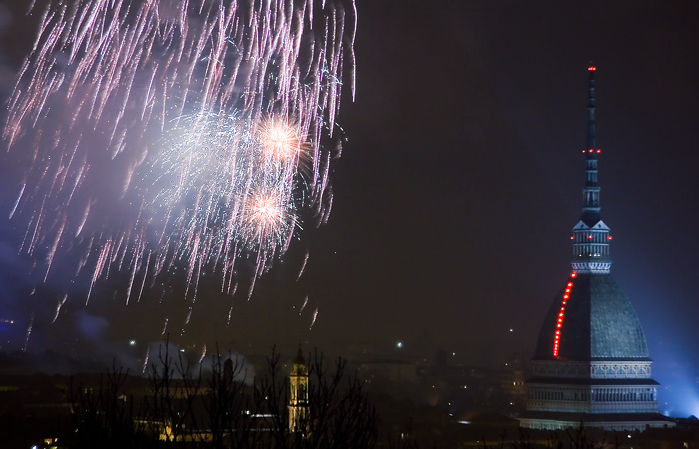 Premiazioni sotto la Mole