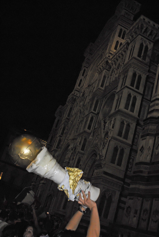 Festeggiamenti a Firenze