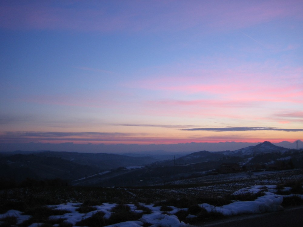 Non esiste pittore pi� grande di Dio