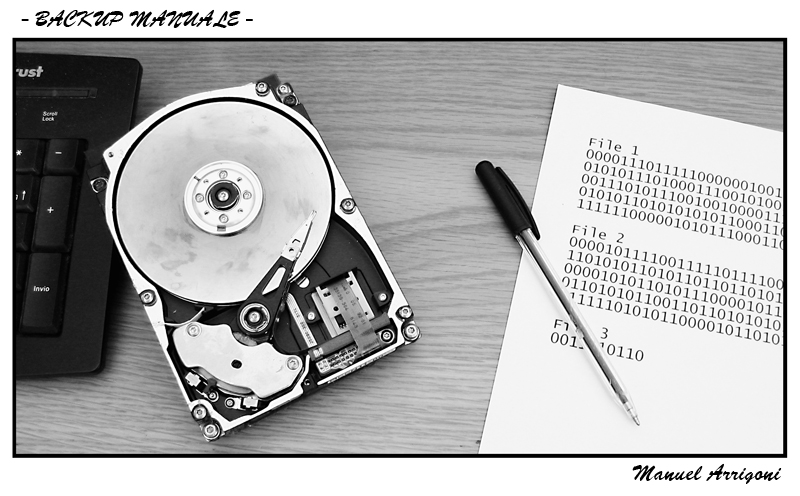 Backup Manuale