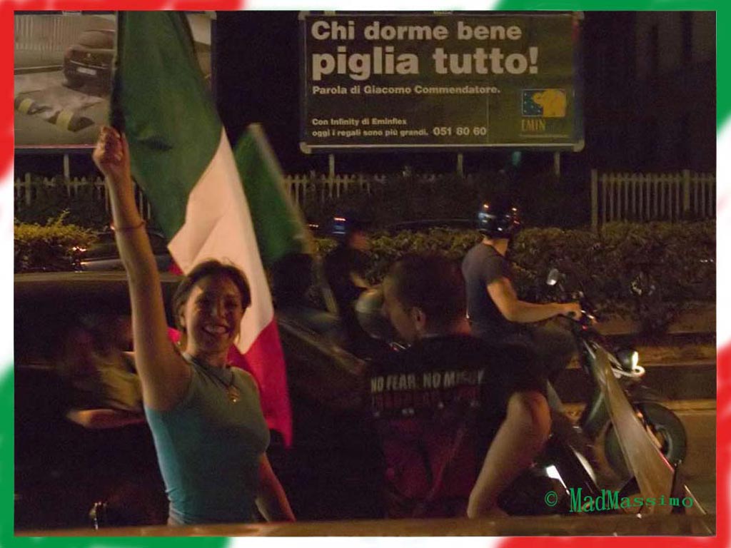 Il segreto degli azzurri... riposare!!