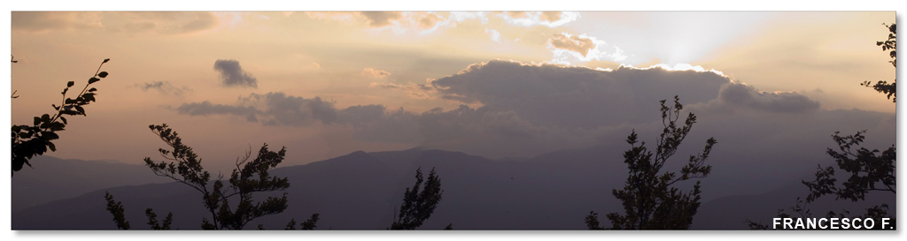 Tramonto Dalla Pidocchina