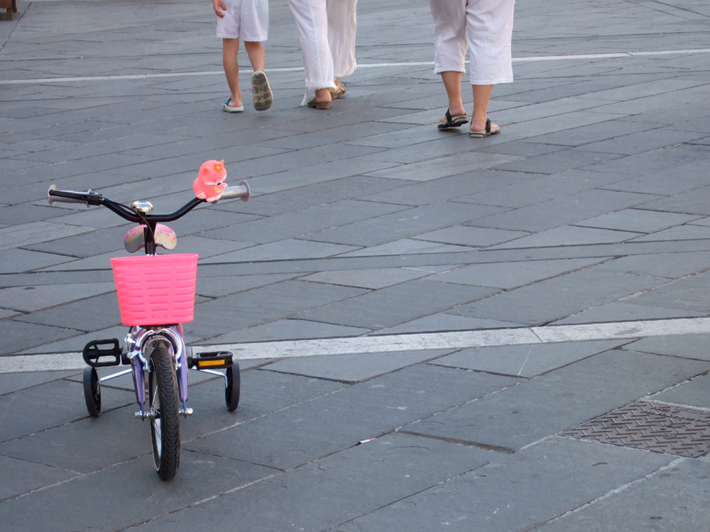 Passeggiando per la citt�...