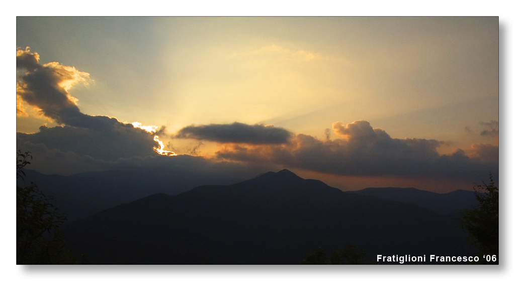 Tramonto Dalla Pidocchina II