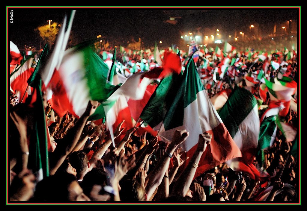 CIRCO MASSIMO - la folla -