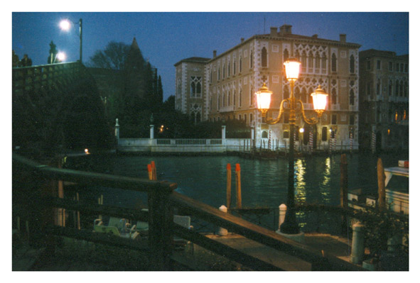 venezia di notte
