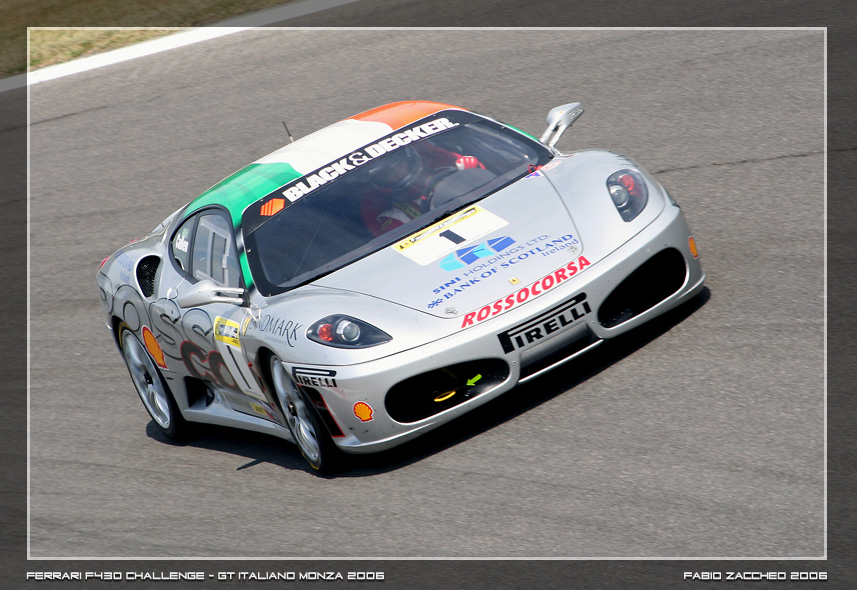 GT Italiano Monza 2006: Ferrari 430