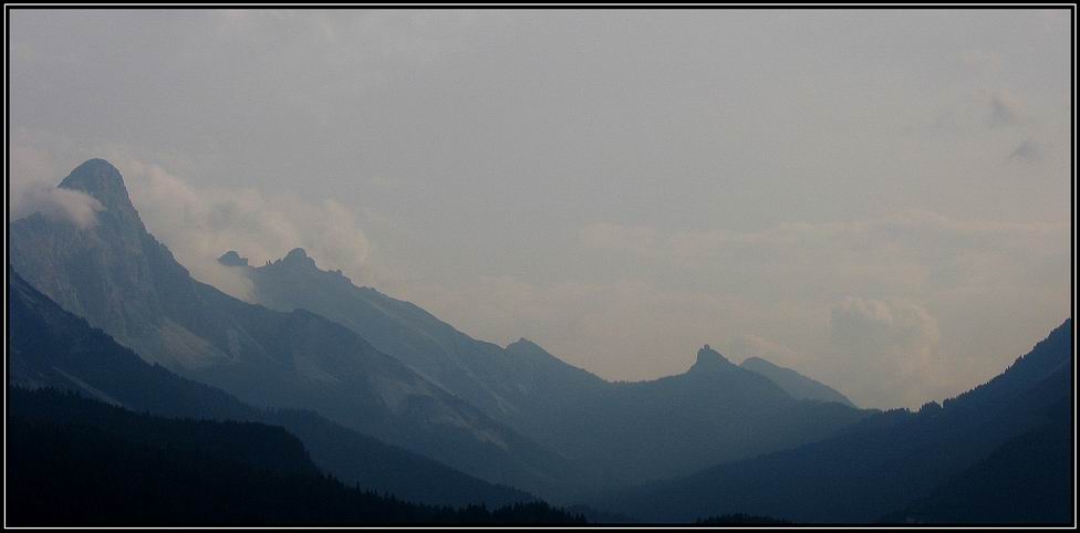 montagne di cartone