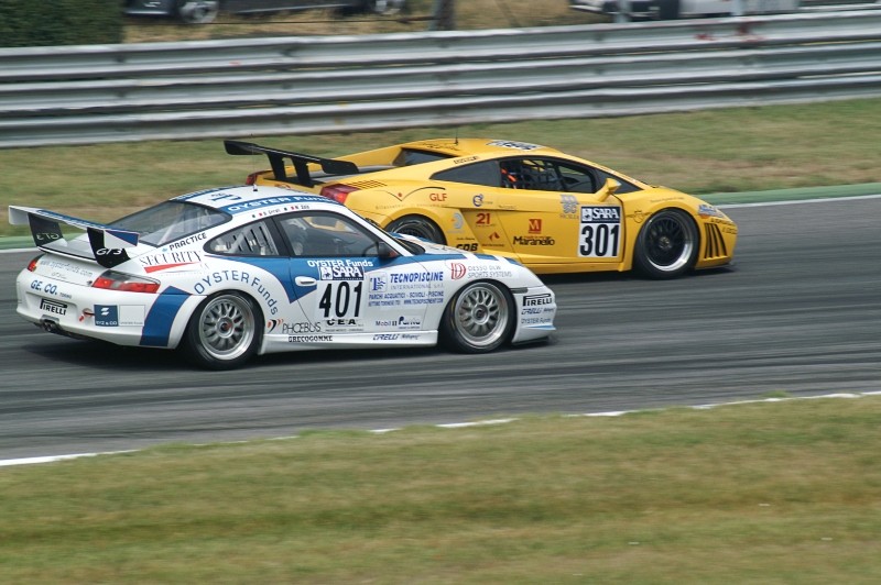 Ferrari challange Monza 09-07-2006