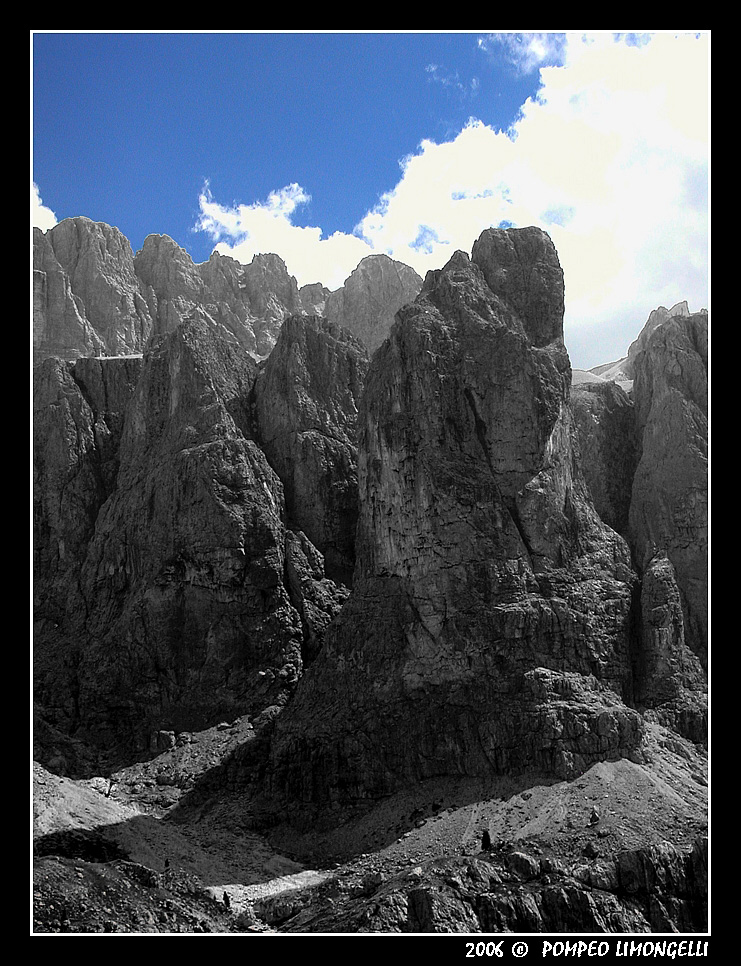 Passo Gardena (total look)