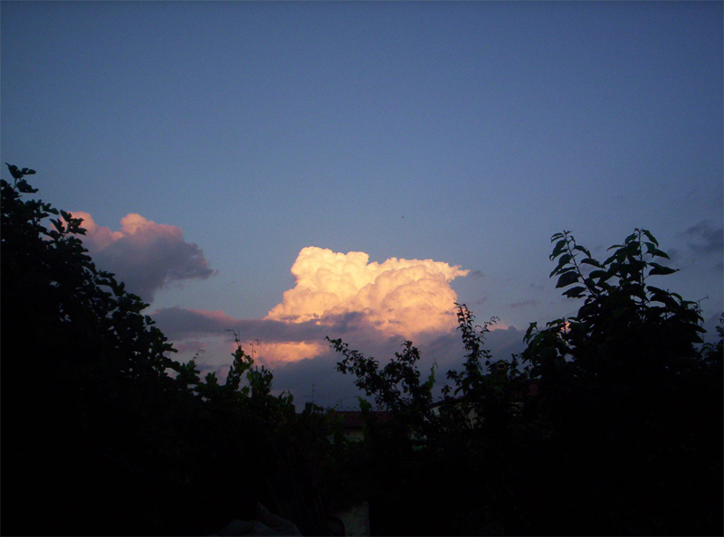 Panna Montata nel cielo