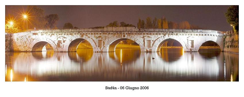 IL PONTE DI TiBERIO