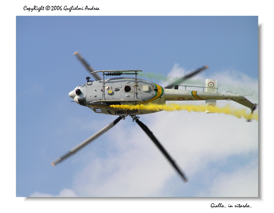 Giallo.. in ritardo..