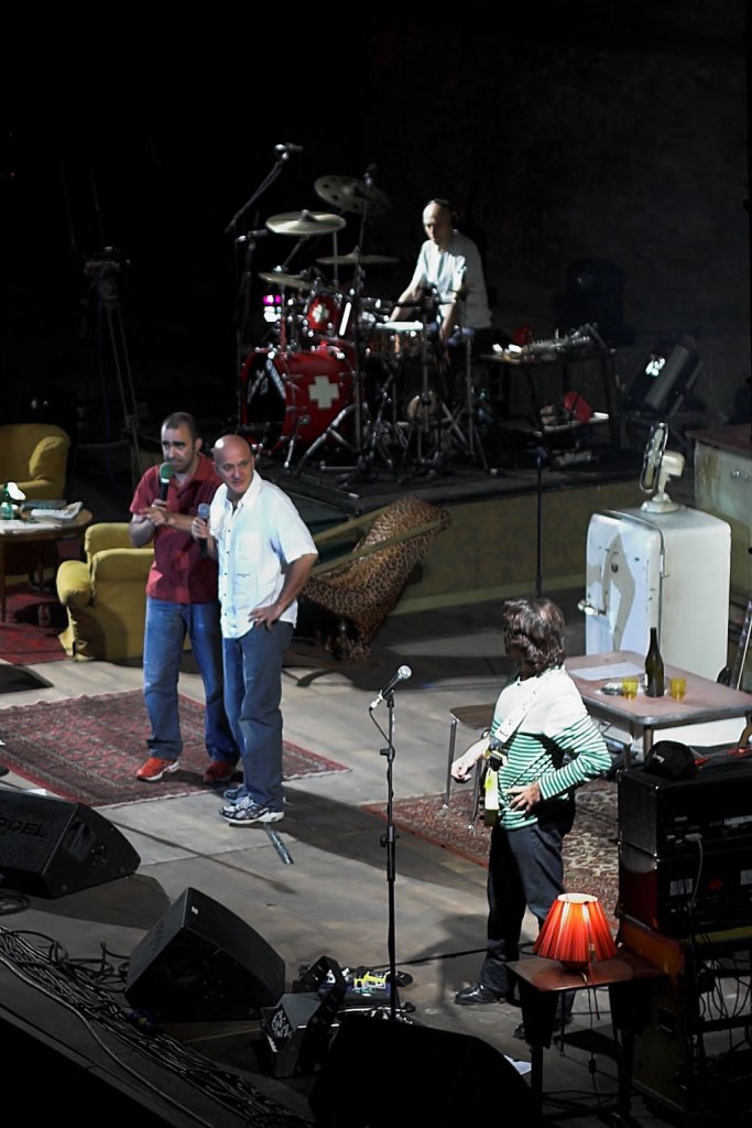 Bisio e le storie tese