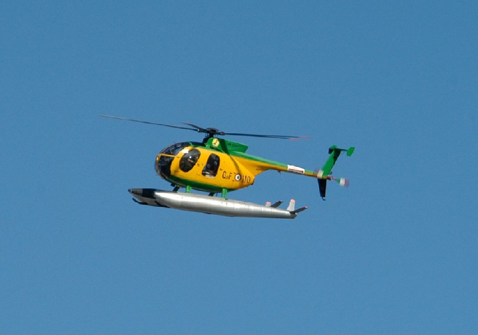 Elicottero GdF