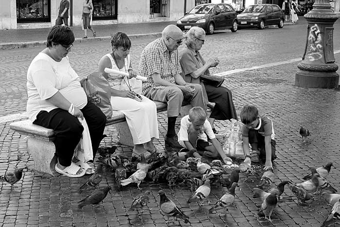 Gruppo di viventi...