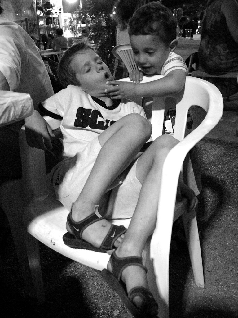 Filippo molestato nel sonno; Toscana, luglio 2004