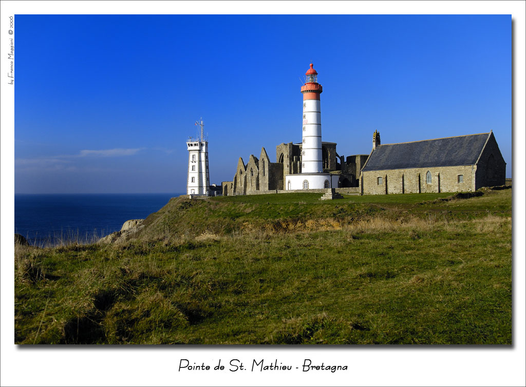 Faro di St. Mathieu