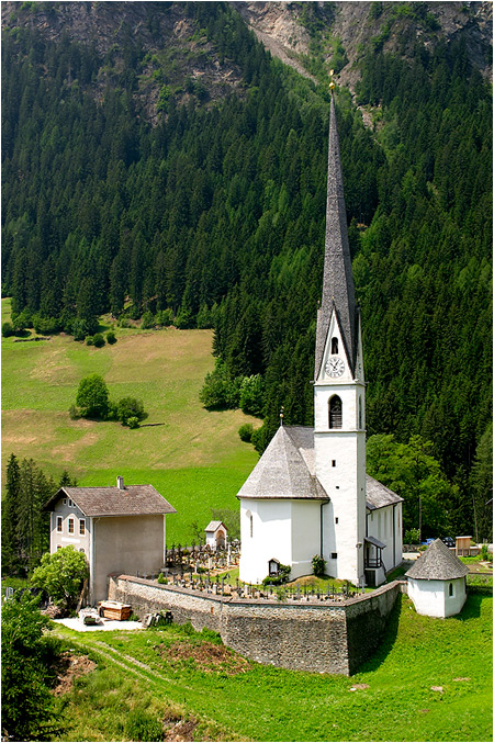 chiesa di moso in passiria