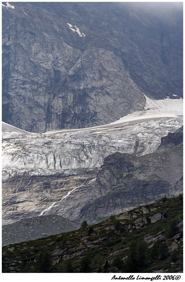 Il Ghiacciaio del Rosa da Macugnaga
