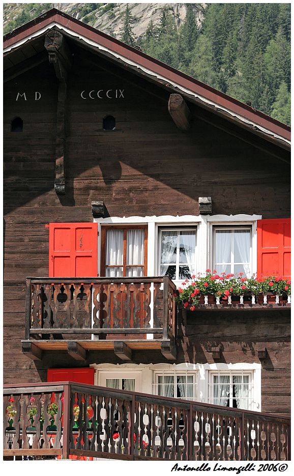 Angolo di casa a Macugnaga