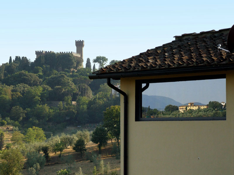 Riflessi di campagna.