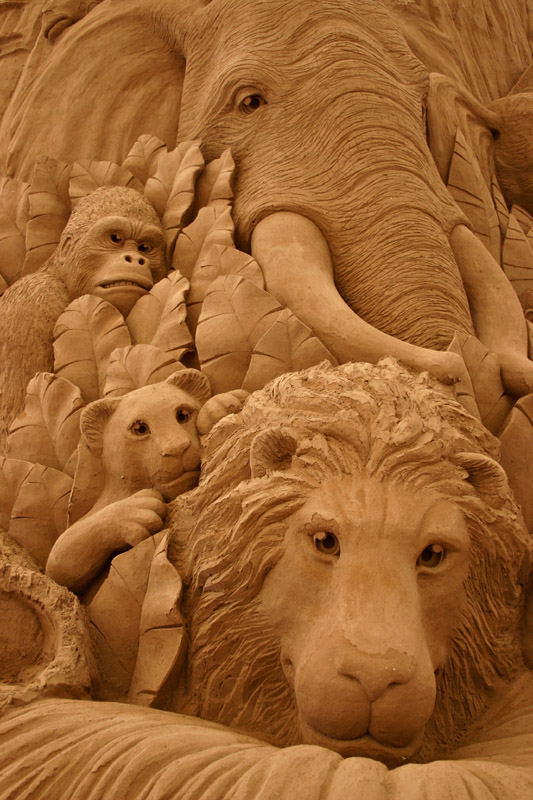 Sand Sculpture