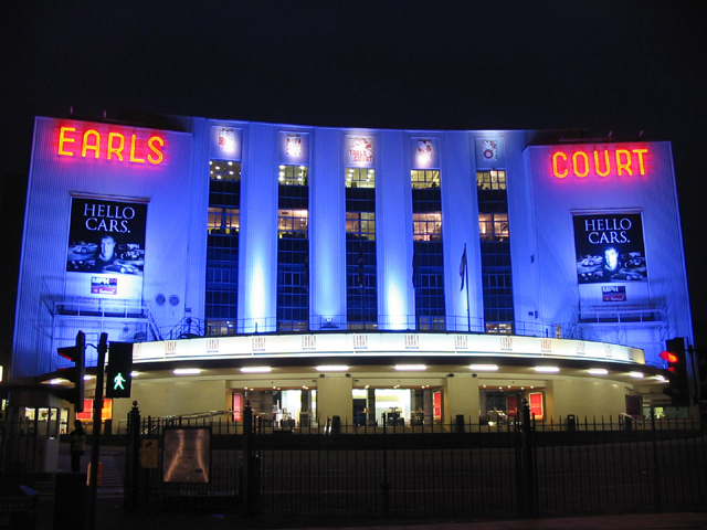 i colori di earls court...