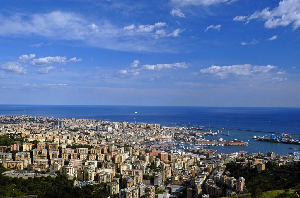Panorama di Genova
