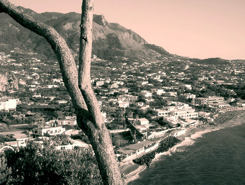 veduta di ischia