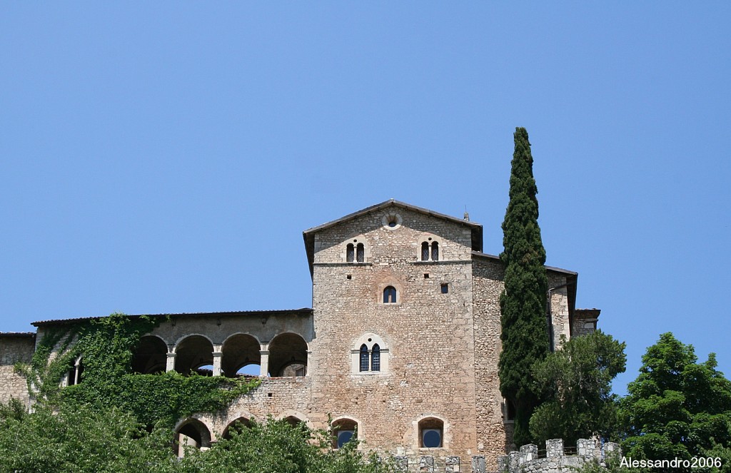 Il castello di Gagliano Aterno (Aq)