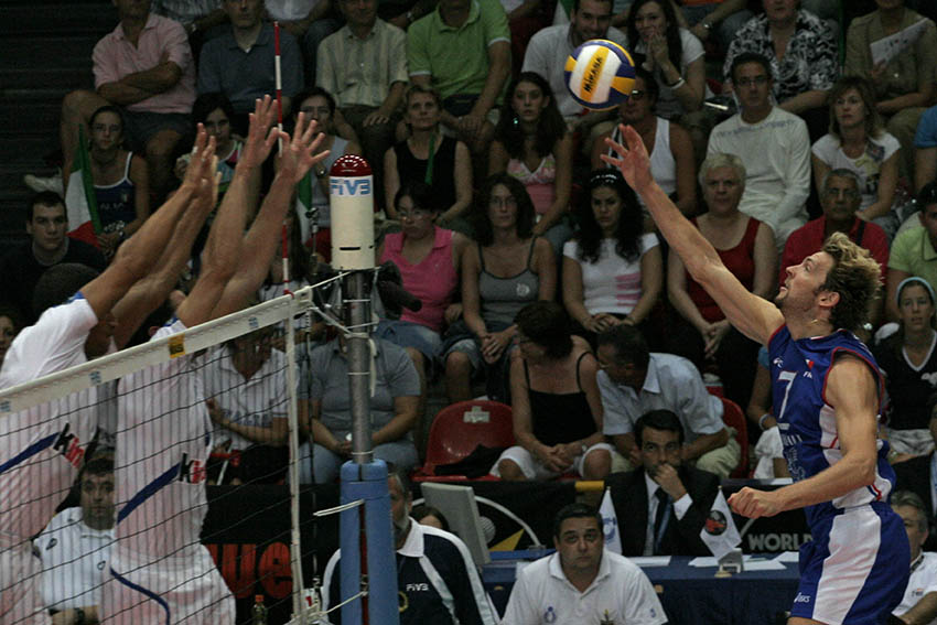 ITA-FRA world league a verona 4