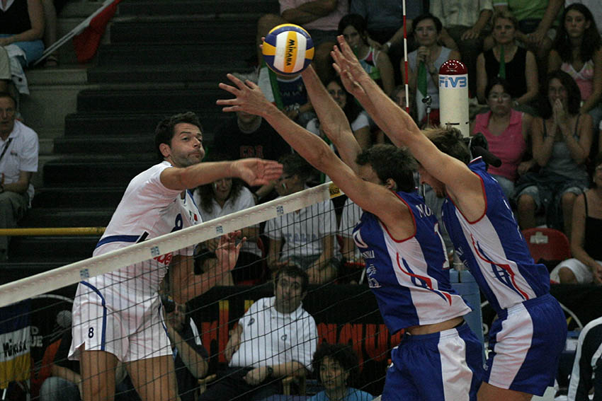 ITA-FRA world league a verona - Cisolla
